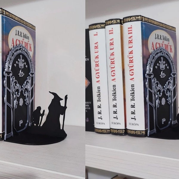 Lord of The Rings Bookends