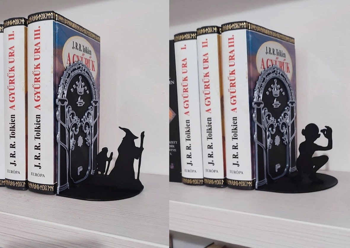 Lord of the Ring Bookends - Etsy