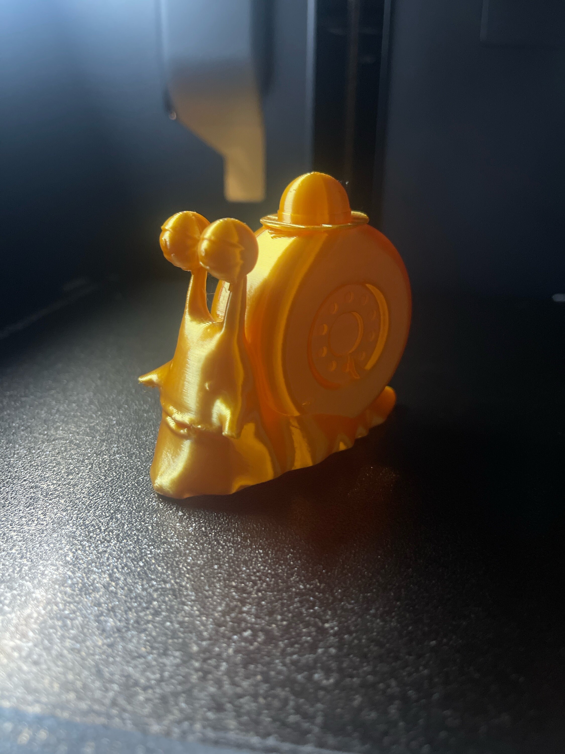 Luffy's Transponder Snail From One Piece Den Den Mushi Etsy