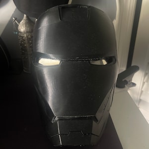 Iron man helmet