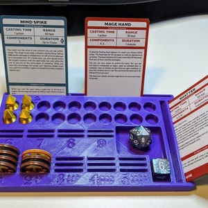 DnD 5e Sorcerer Spell Tracker