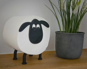 Shaun the Sheep Toilet Paper Roll Holder