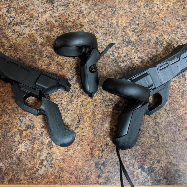 Oculus Quest Pistol Grips (PAIR) options for QUEST and QUEST 3