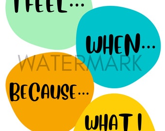 I Statement Poster