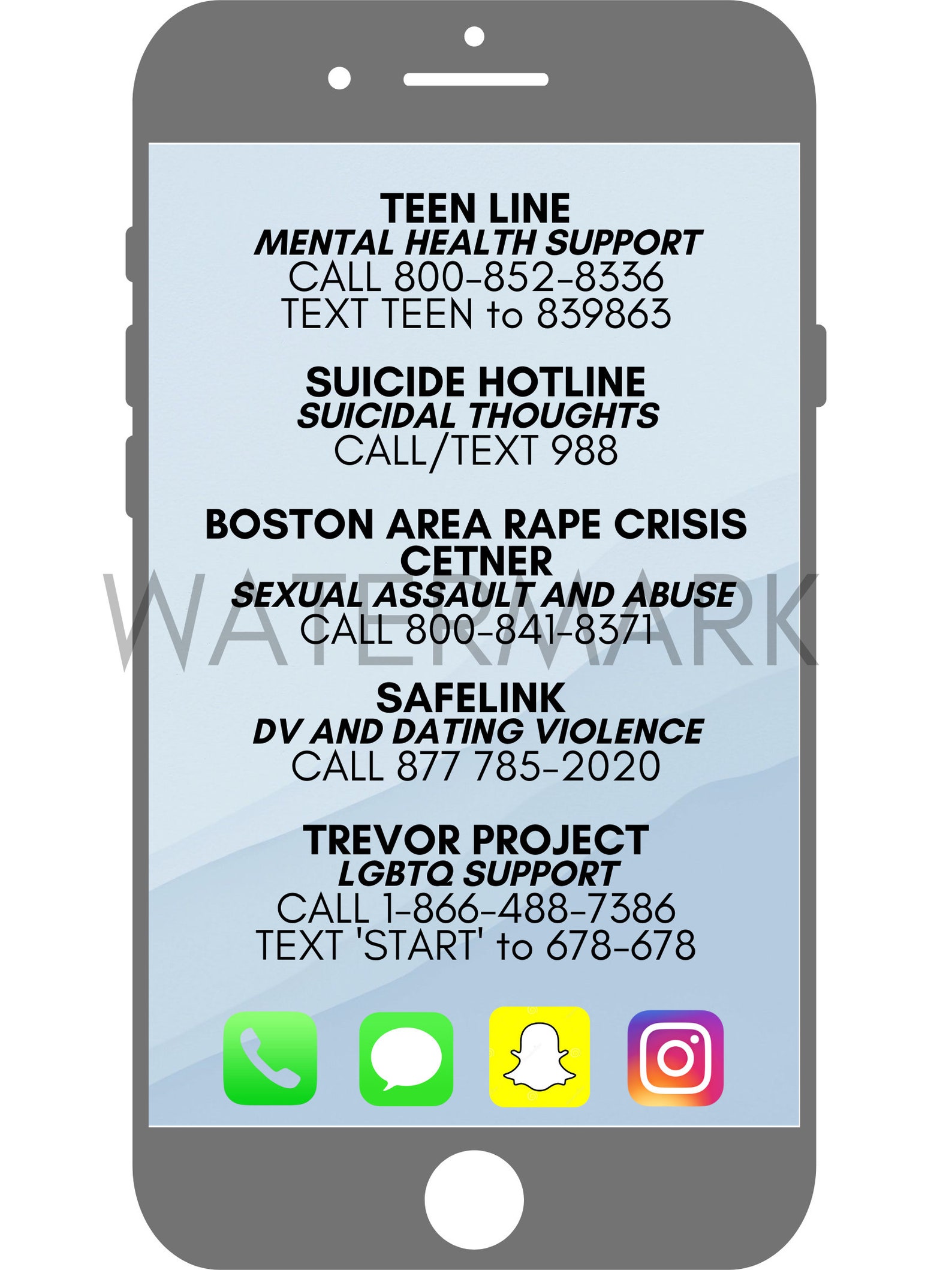 Mathis Support Number Support Numbers Poster for Kids/teens/young Adults/adults - Etsy
