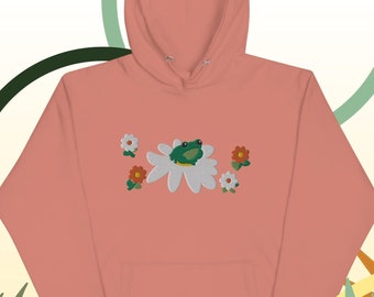 Froggy Flower Power Hoodie