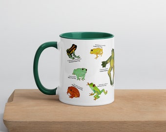 Froggy Friends Frog Mug (Multiple Colors!!!)
