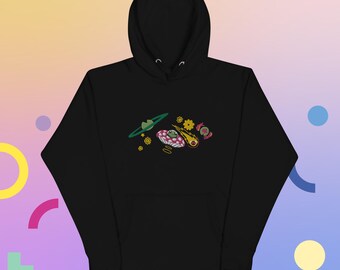 Space Frog Cosmic Hoodie
