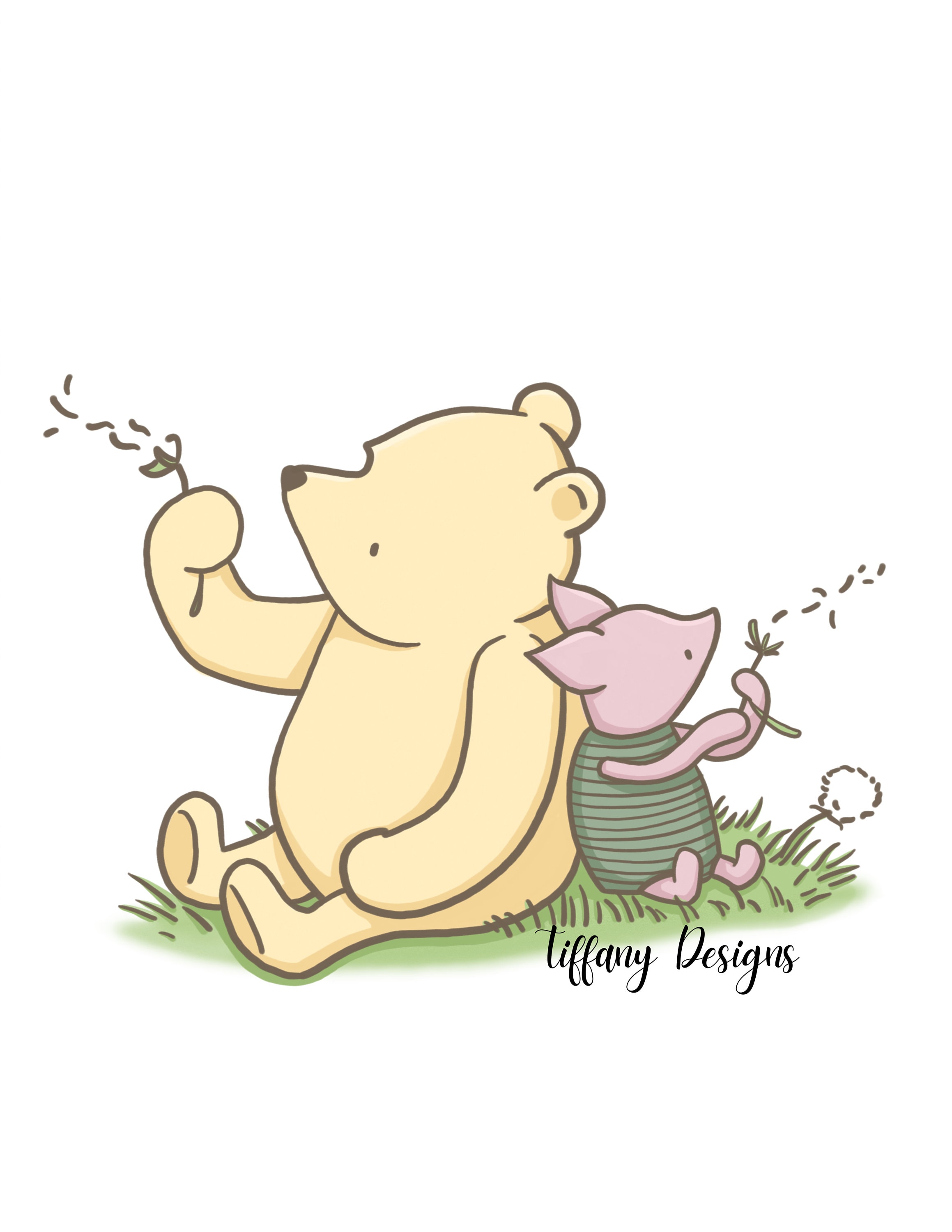 Classic Winnie the Pooh Nursery Prints - Etsy