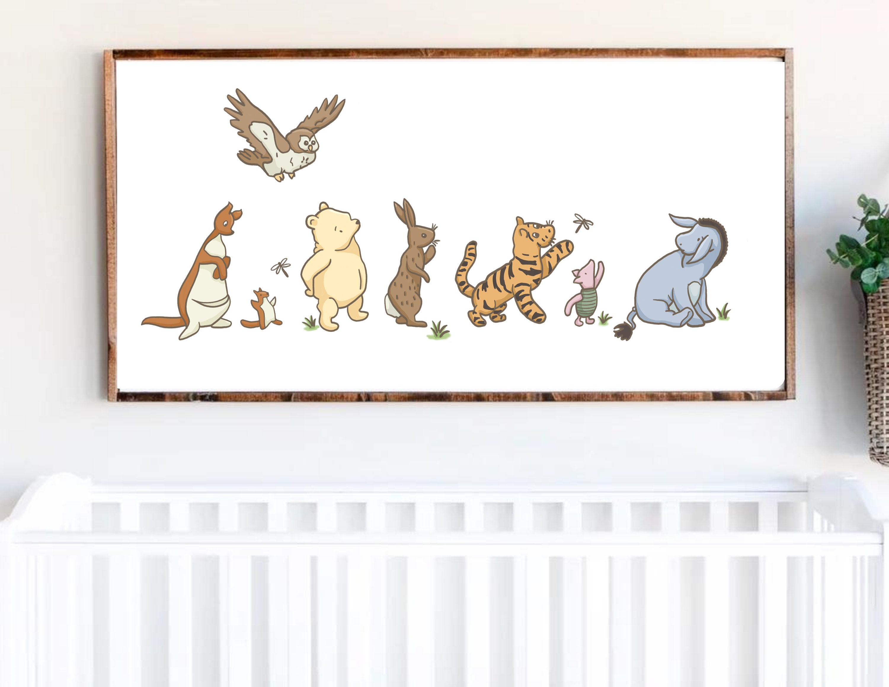 Classic Winnie the Pooh Nursery Prints - Etsy