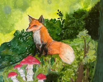 Fox at Home