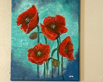 Pop Of Poppies