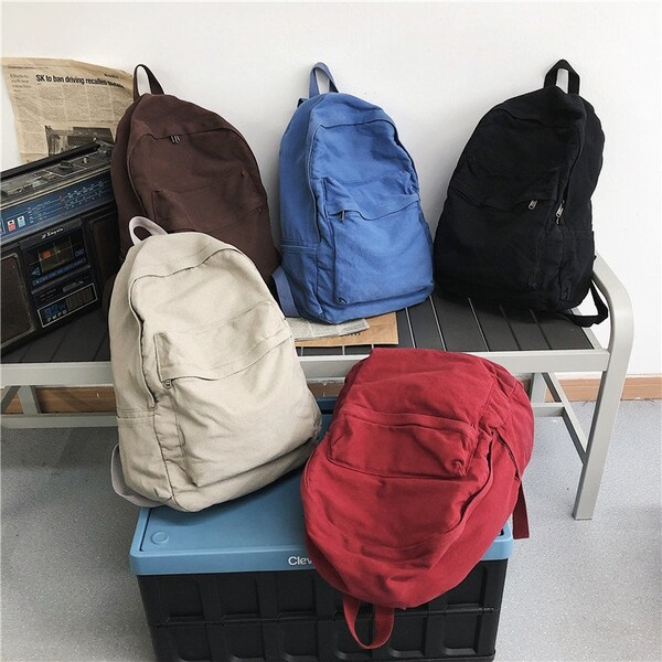 Corduroy Backpack