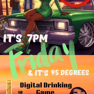 VIERNES 7PM/ JUEGO DE BEBER (Digital)
