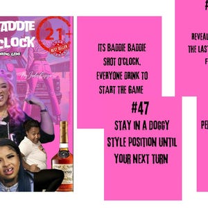 Baddie Baddie Shot O’ Clock | Digital Only! - Etsy