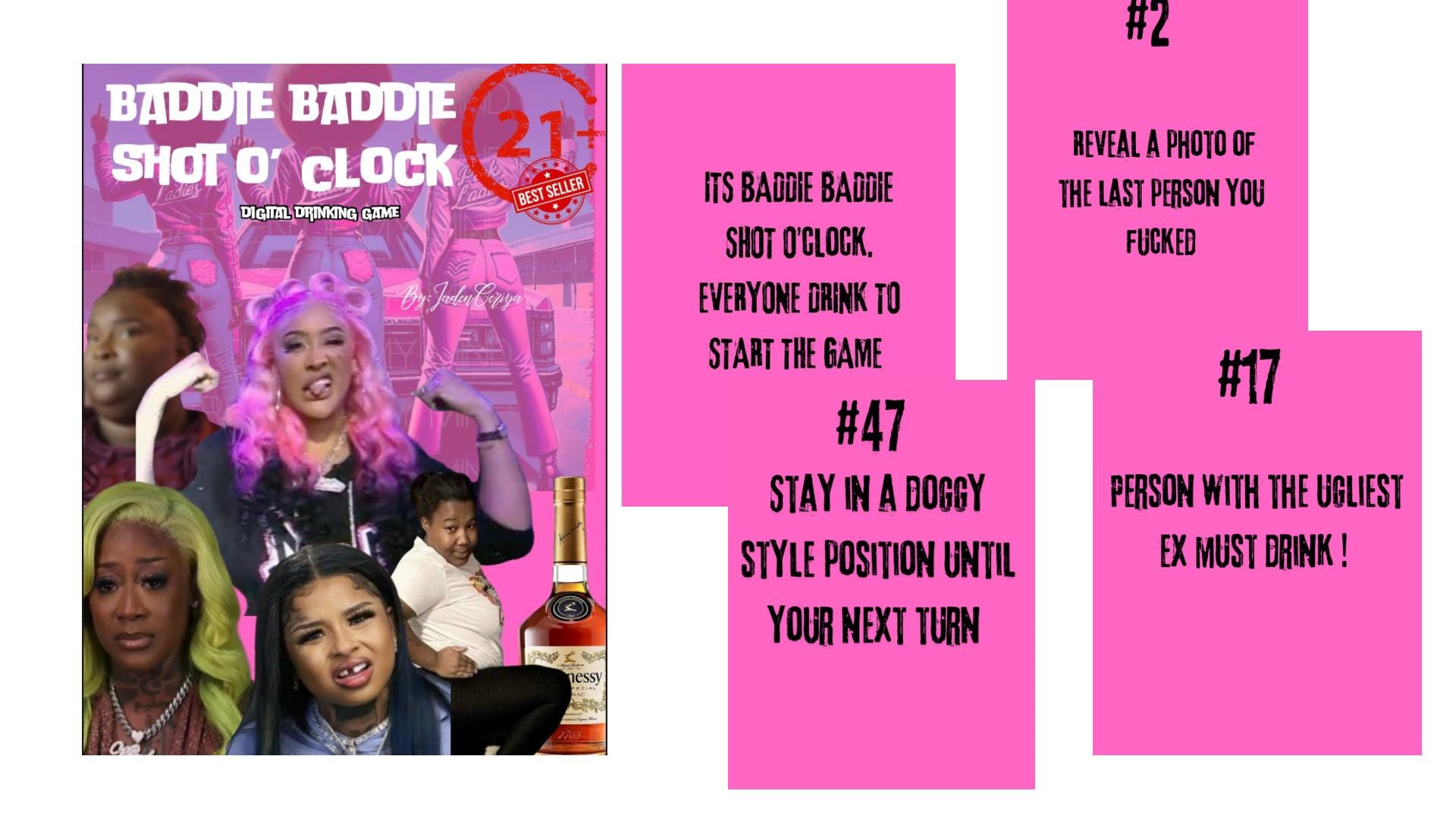 Baddie Baddie Shot O’ Clock Digital Only! Etsy