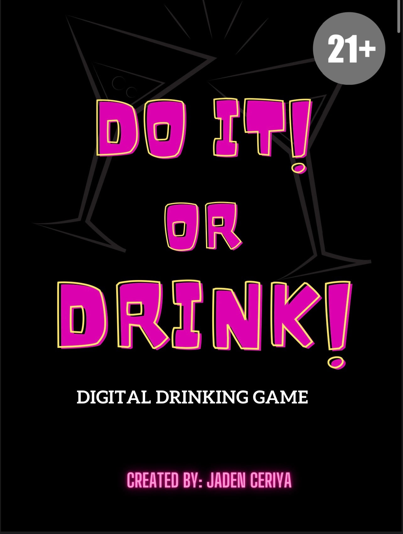 Do or Drink Card Game – SUGAR X SPICE