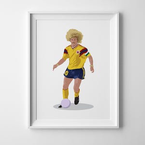 Carlos valderrama - Etsy 日本