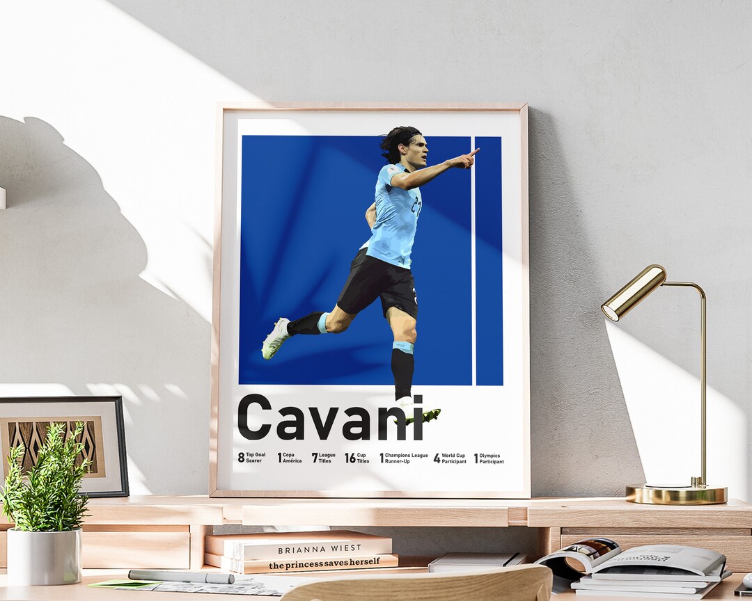 Comprar los mejores pósters de Cavani