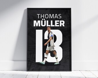 Thomas Müller Deutschland Trikot 2024