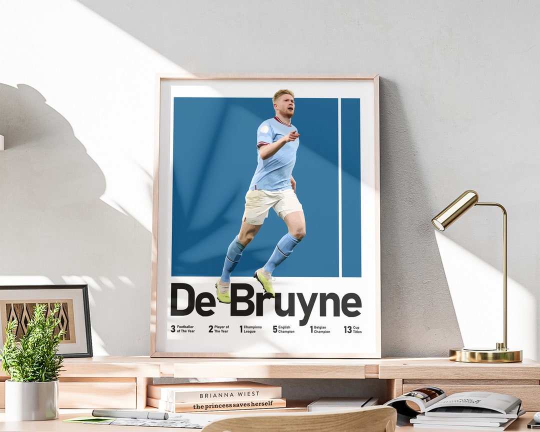 Printable Kevin De Bruyne Poster Gift For Boys Belgian Football Star printable-kevin-de-bruyne-poster-gift-for-boys-belgian-football-star