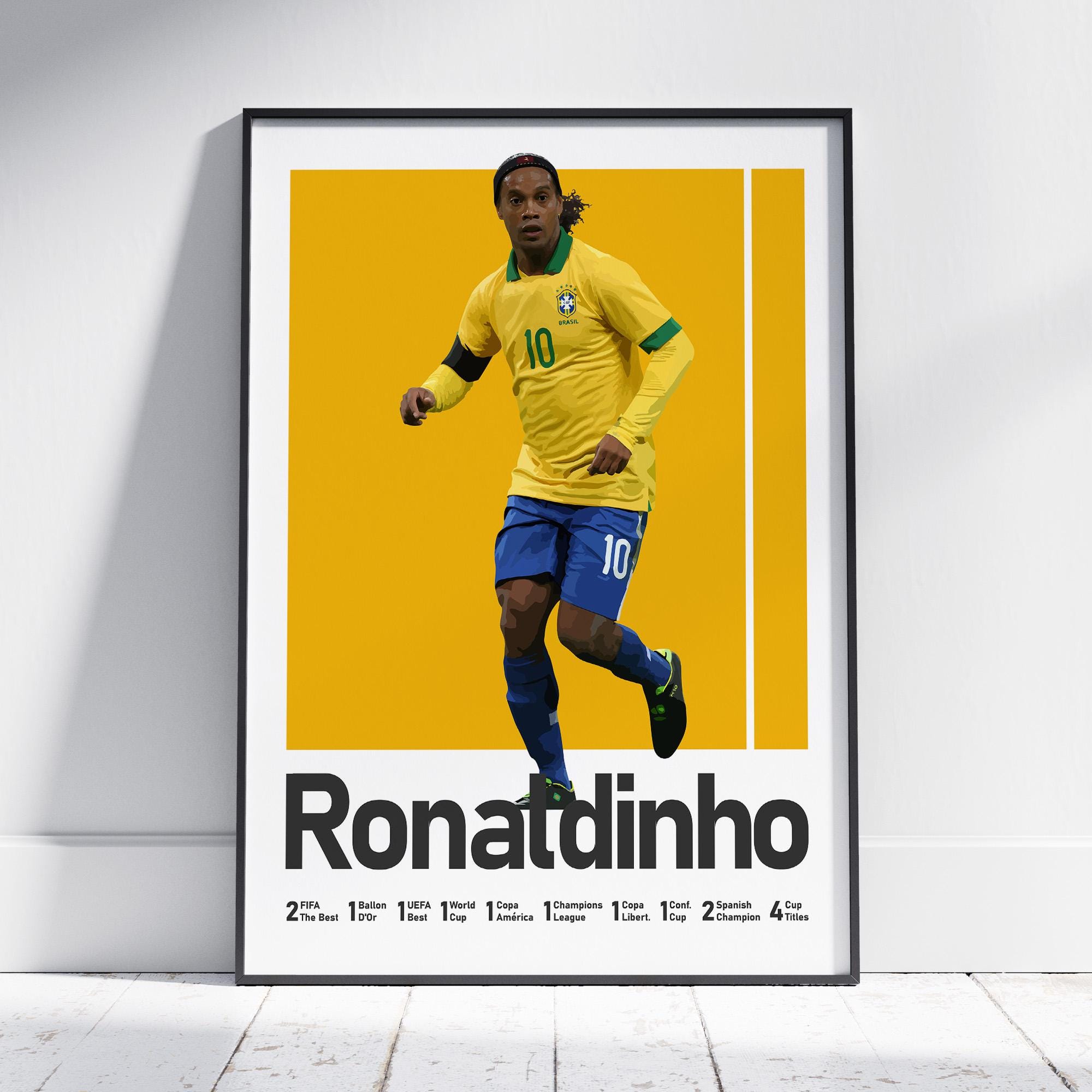 Ronaldinho - Etsy