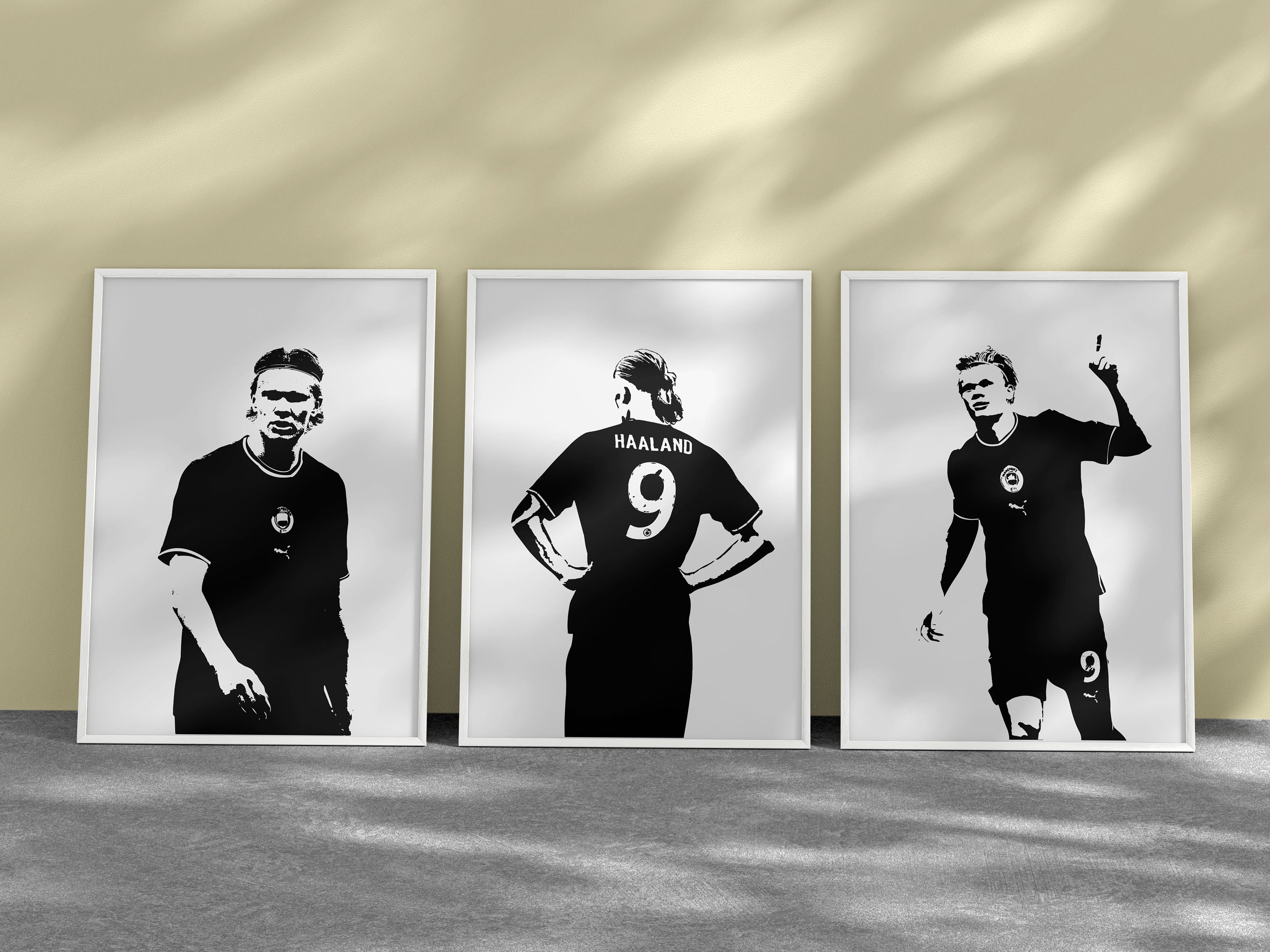 Erling Haaland No1 Poster | Sport e Allenamento