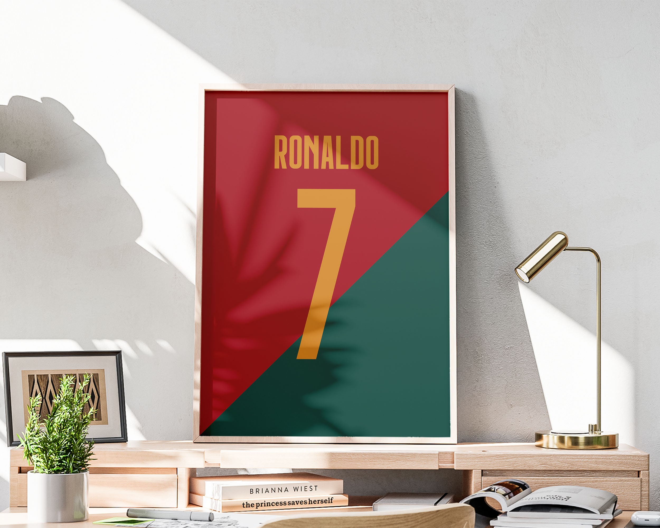 Cristiano Ronaldo posters & prints by Noto Diharjo Semi - Printler