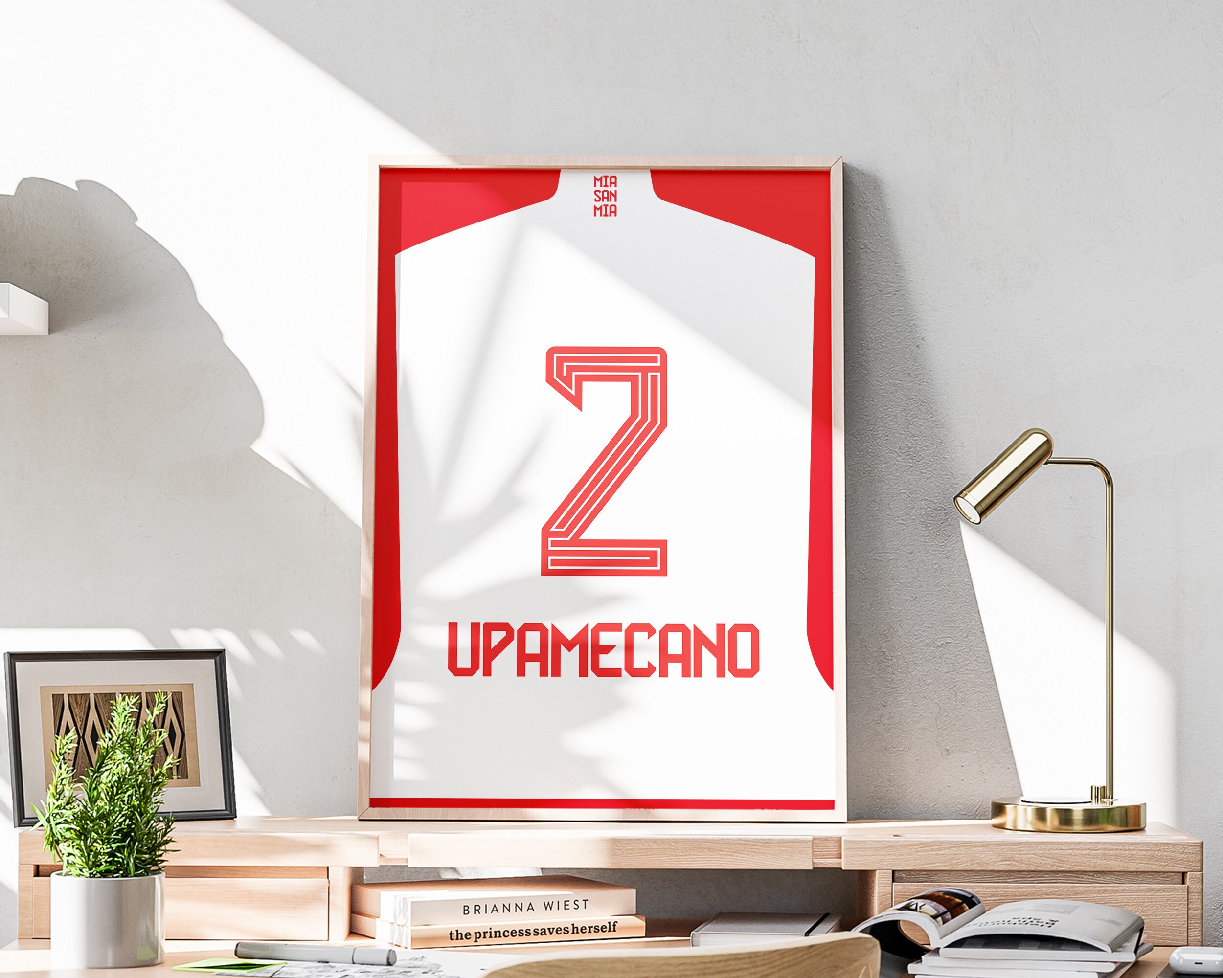 Upamecano shirt sales