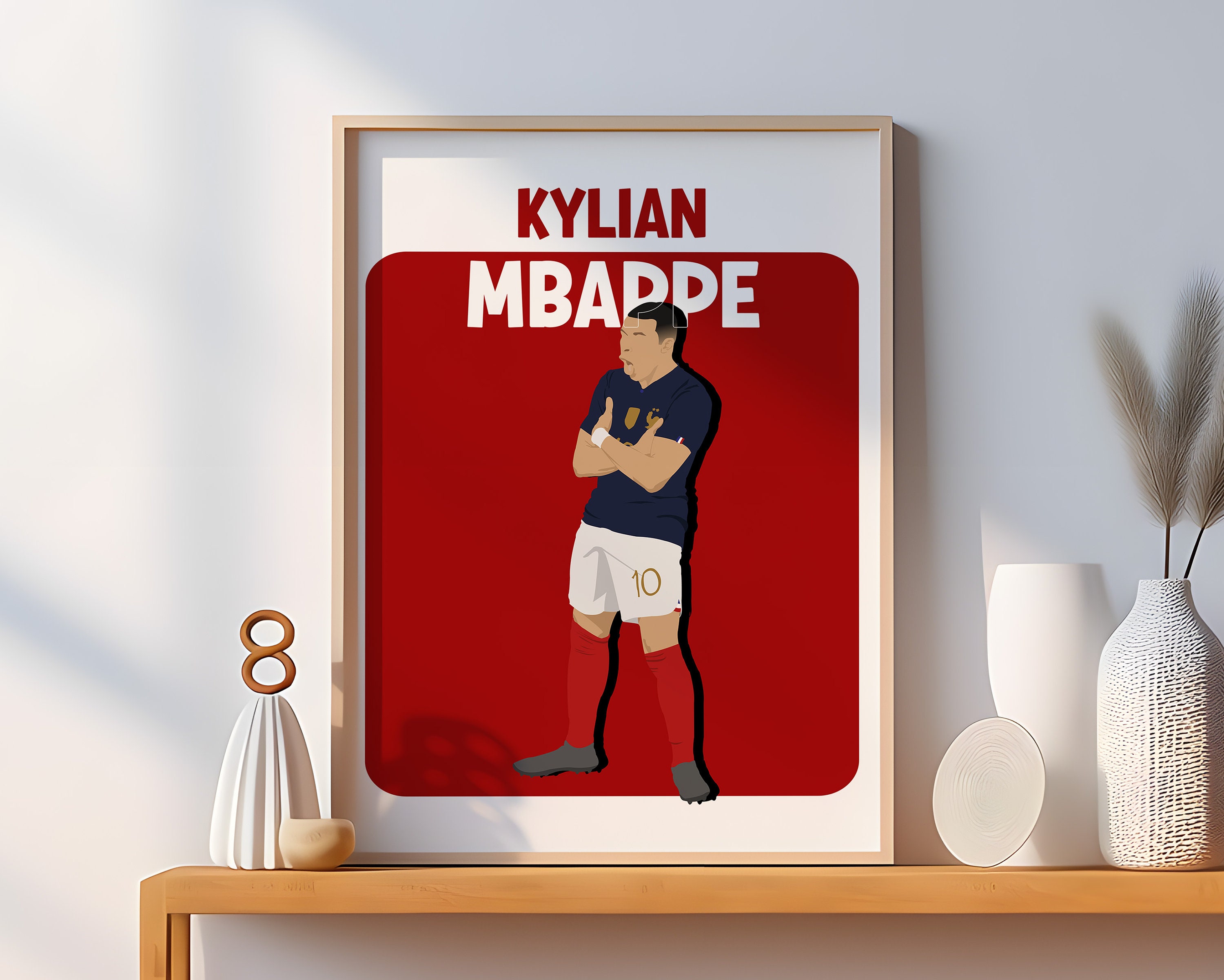 Affiche Kylian Mbappé Le Virtuose - ASAP Creative Studio