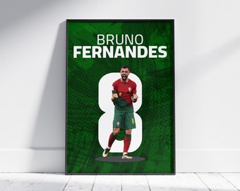 Bruno Fernandes Signed Match Attax Card With COA - Etsy