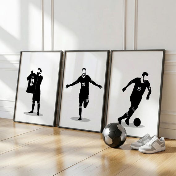 メッシ カスタムカード9枚セット Fifa messi card - Etsy 日本