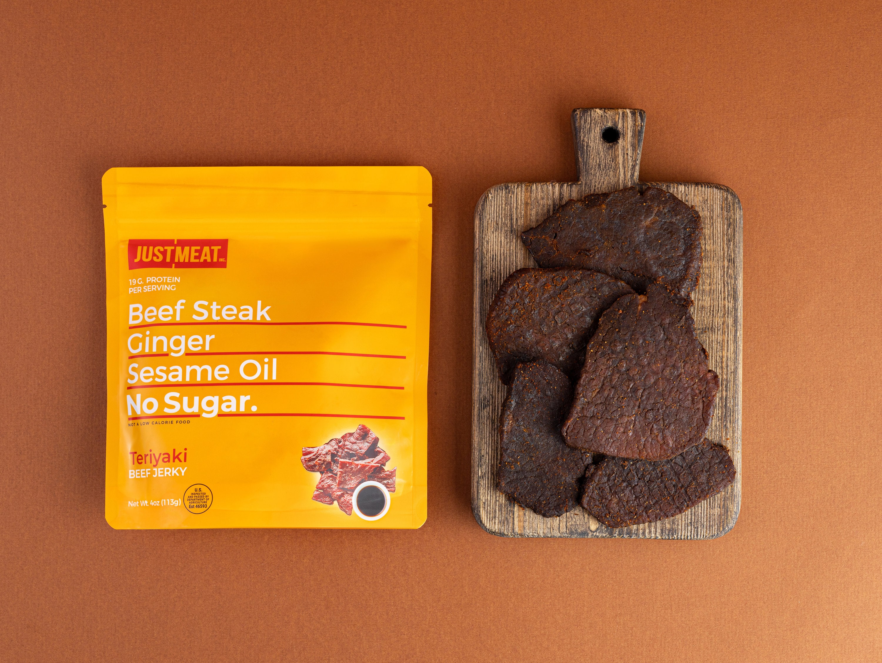 100 Organic Grass Fed Beef Jerky the Healthiest, Freshest, Lowest Sodium, Highest Protein Jerky