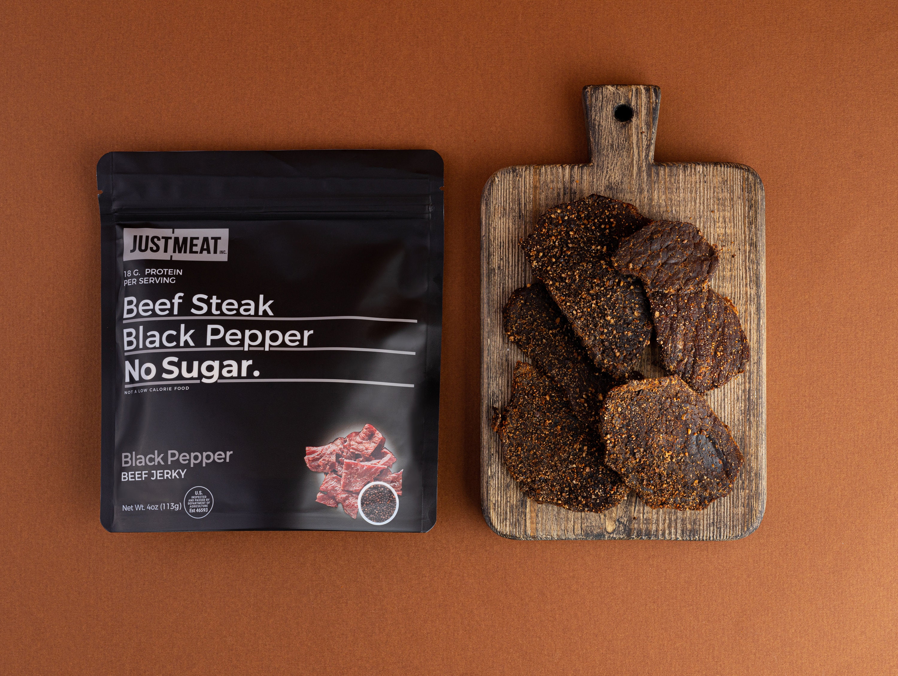 100 Organic Grass Fed Beef Jerky the Healthiest, Freshest, Lowest Sodium, Highest Protein Jerky
