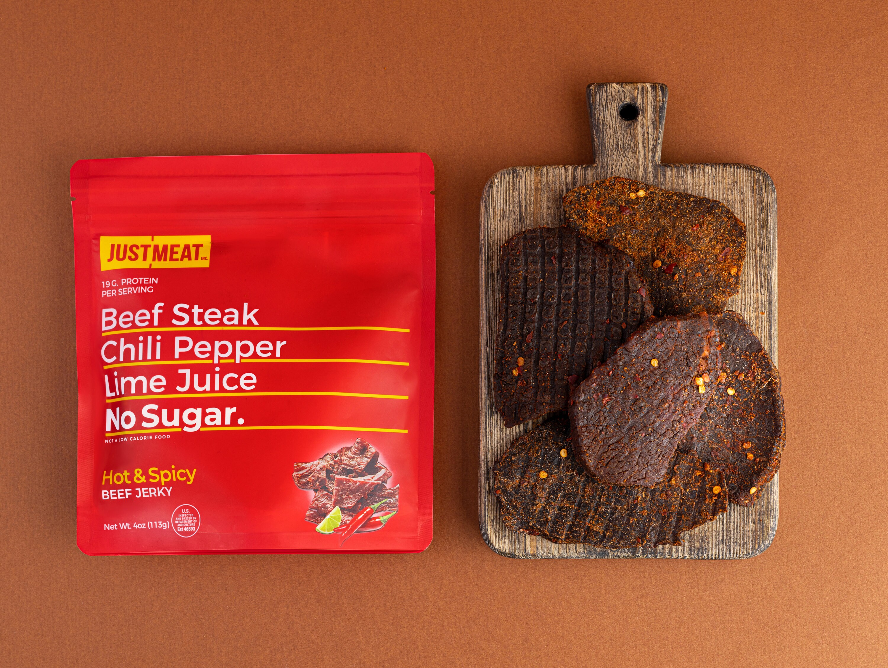 100 Organic Grass Fed Beef Jerky the Healthiest, Freshest, Lowest Sodium, Highest Protein Jerky