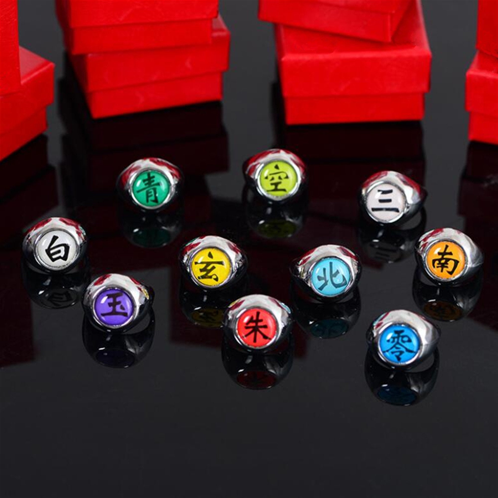 akatsuki ring - Compre akatsuki ring com envio grátis no