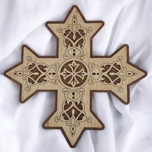 Coptic Wooden Cross