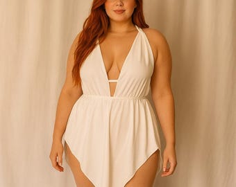SubmissiveTunic Gorean Kijira Fantasy Rloe Play Pleasure Slave
