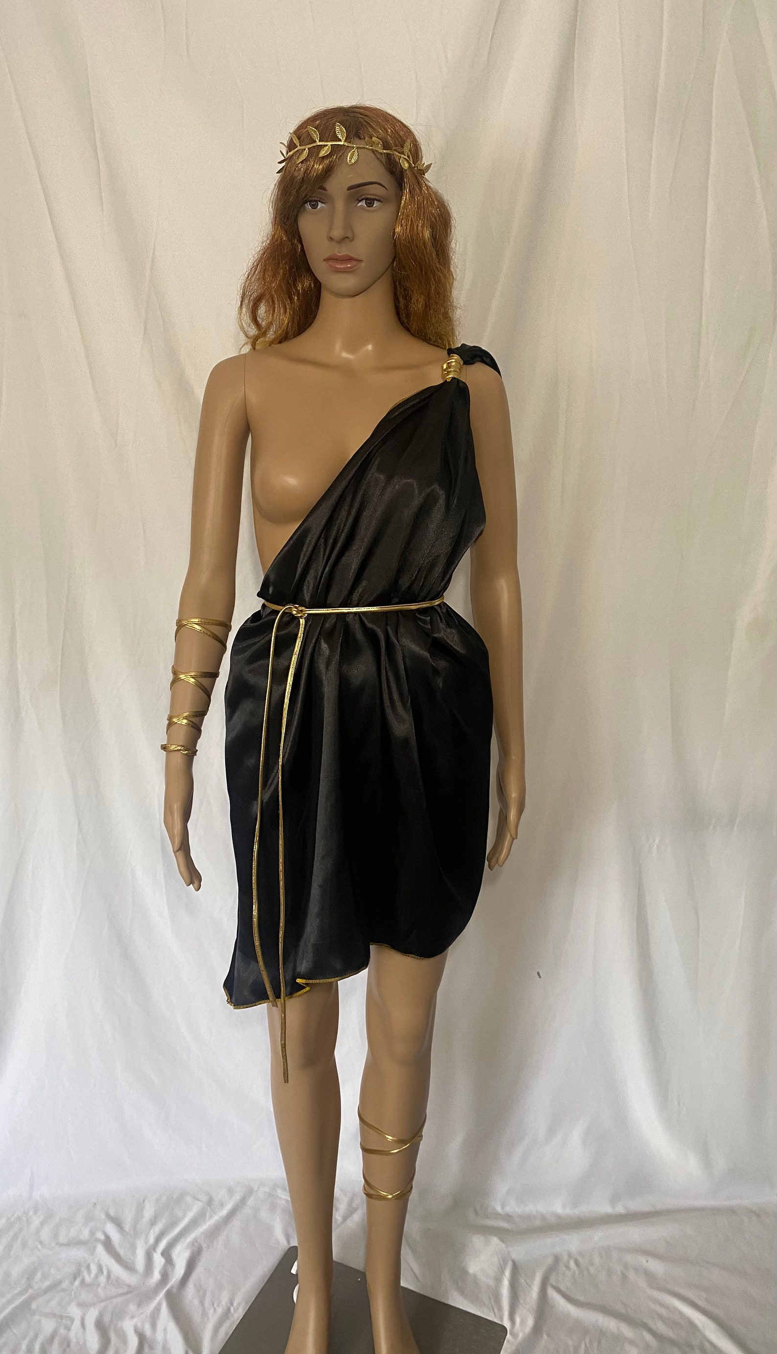 Greek Goddess Toga. Open Breast - Etsy