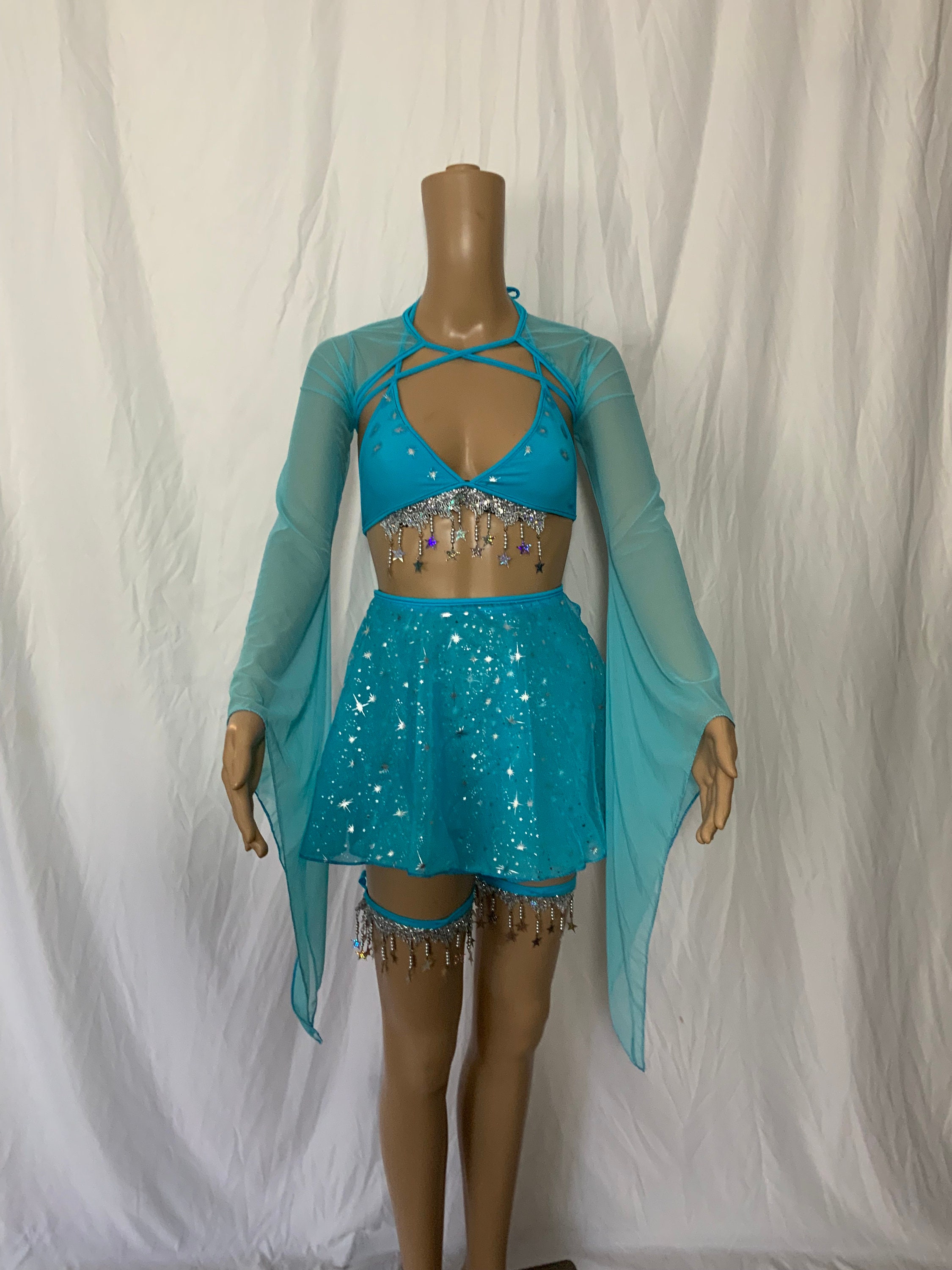 Rave Outfit Plus Size 