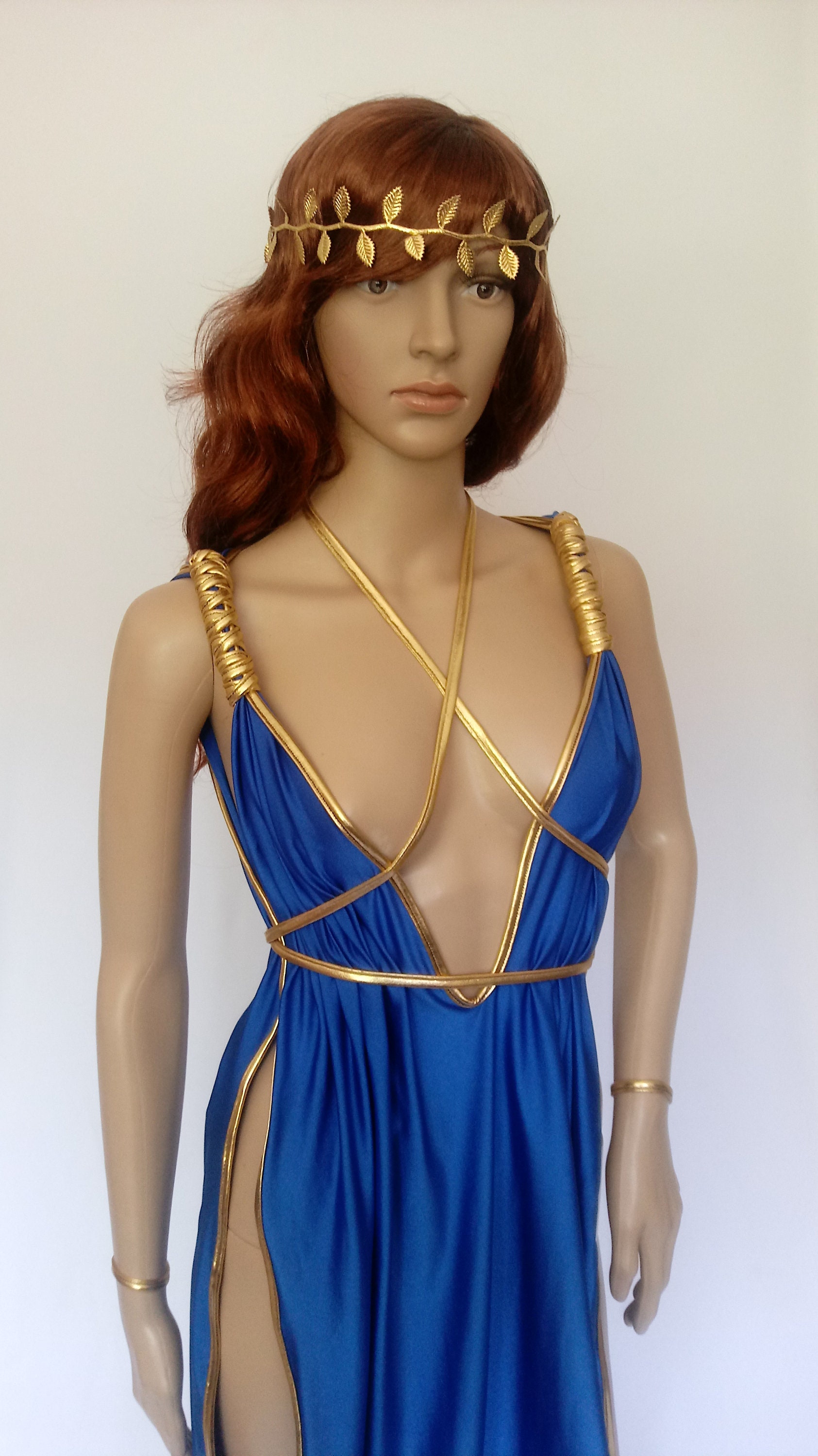 Greek toga 12 color options Aphrodite goddess costume – Cleopatras