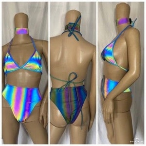 Womens Festival Outfit, Rave Outfit, Womens Two Piece, Bodysuit