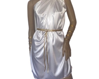 Greek Goddess Toga Gold