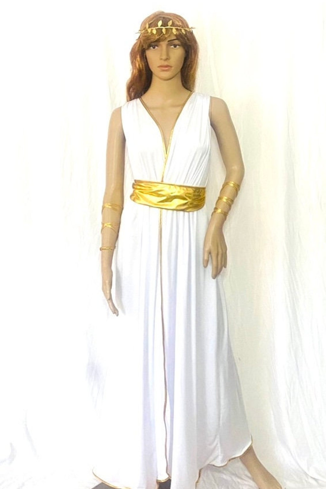 Clearance Costume Dea Greca Costume Fai Da Te Costume Dea Greca