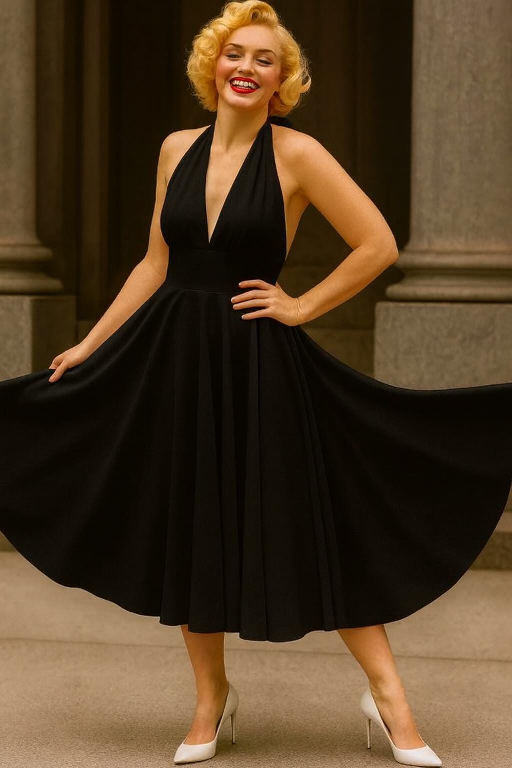 sexy black dress formal Elena Dress Black main image 0