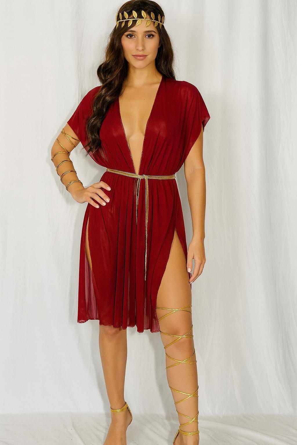 sheer egyptian dress Ancient Egyptian women's fashion focused on elegant, lightweight linen  dresses (like the kalasiris) often sheer and pleated, paired with elaborate  jewelry (gold, beads) and elaborate wigs, while