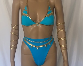 Princess  Jasmine  Costume