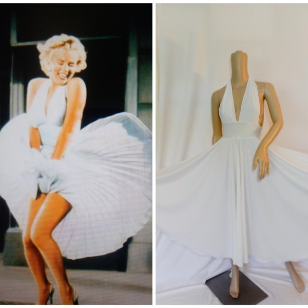 Marilyn Monroe Dress - Etsy