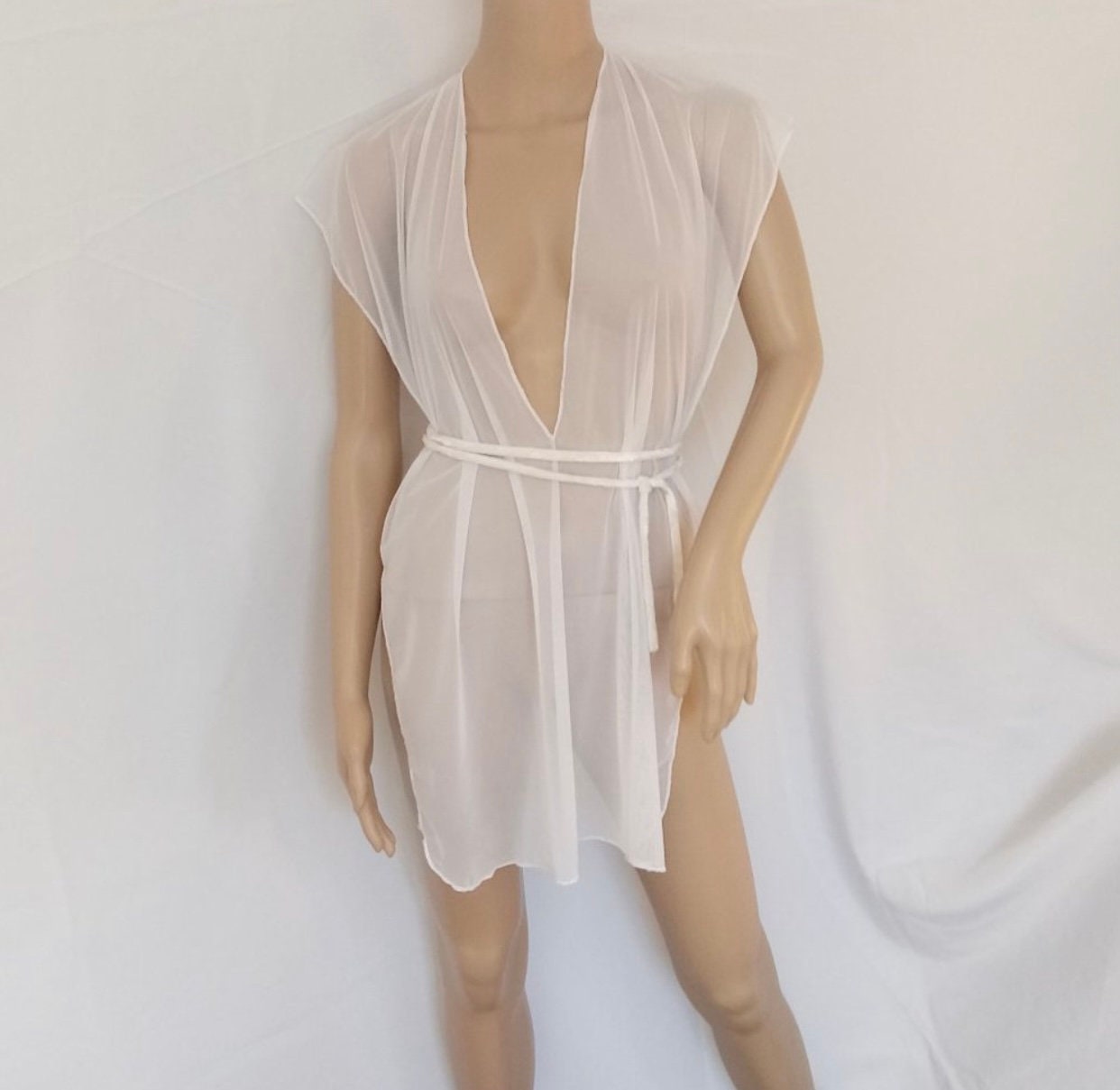 sachin and babi light blue dress High Slit Tunic
