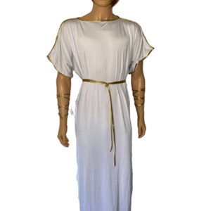 Disfraz de dios griego Disfraz de Halloween de oro espartano